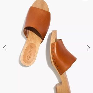 Madewell Evelyn slide clog sandals